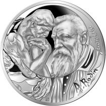France - Monnaie de Paris Coffret BE Euro FRANCE 2017 avec la 10? Auguste Rodin (MDP)