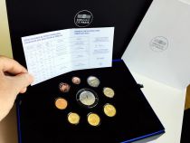 France - Monnaie de Paris Coffret BE Euro FRANCE 2017 avec la 10? Auguste Rodin (MDP)
