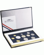 France - Monnaie de Paris Coffret BE Franc 1998 - France