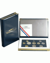 France - Monnaie de Paris Coffret BE Franc 2001 - France