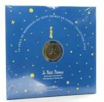 France - Monnaie de Paris Coffret BU Euro 2002 - Petit Prince / St Exup&eacute;ry - France