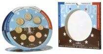 France - Monnaie de Paris Coffret BU Euro 2008 - France