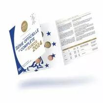 France - Monnaie de Paris Coffret BU Euro 2014 - France