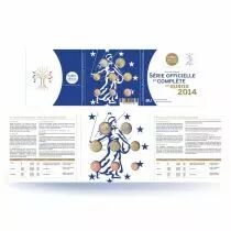 France - Monnaie de Paris Coffret BU Euro 2014 - France