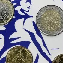 France - Monnaie de Paris Coffret BU Euro 2014 - France