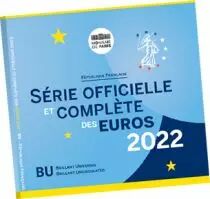 France - Monnaie de Paris Coffret BU Euro 2022 (MDP)