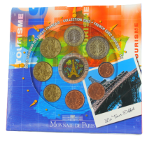 France - Monnaie de Paris Coffret BU Euro Souvenir 2003 - La Tour Eiffel - France