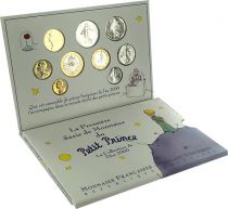 France - Monnaie de Paris Coffret BU Franc 2000 - Petit Prince / St Exupéry - France