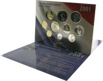 France - Monnaie de Paris Coffret BU Franc FRANCE 2001