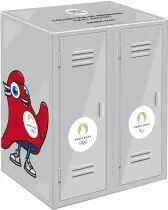 France - Monnaie de Paris Coffret Exclusif - FRANCE 2023 (MDP) - Les Phryges - Les Mascottes de Paris 2024