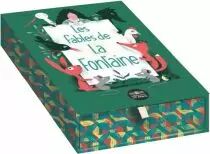 France - Monnaie de Paris Coffret Fables Jean de la Fontaine (Vide) FRANCE 2021 (MDP) - L\'Art de la Plume