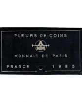 France - Monnaie de Paris Coffret FDC Franc 1985 - France