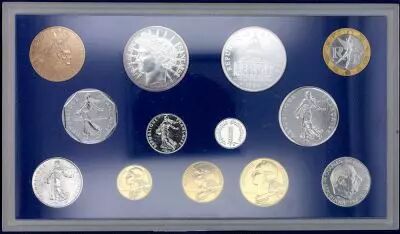 France - Monnaie de Paris Coffret FDC Franc 1988