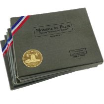France - Monnaie de Paris Coffret FDC Franc 1990 - France