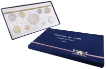 France - Monnaie de Paris Coffret FDC Francs 1975