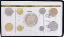 France - Monnaie de Paris Coffret FDC Francs 1975