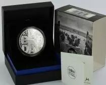 France - Monnaie de Paris D Day - Histoire de l\'Humanité 10 Euros Argent BE 2019 (MDP)