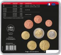 France - Monnaie de Paris De Gaulle - Miniset  BU FRANCE 2020 (MDP) - comprend la 2 ? commémorative 2020
