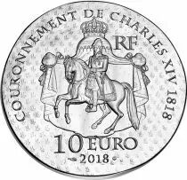 France - Monnaie de Paris D&eacute;sir&eacute;e Clary- 10 Euros Argent BE 2018 FRANCE (MDP)