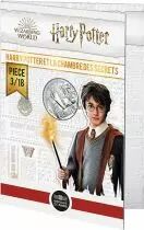 France - Monnaie de Paris Dobby  elfe de maison - Harry Potter et la Chambre des Secrets - 10 Euros Argent 2021 (MDP) - Harry Po