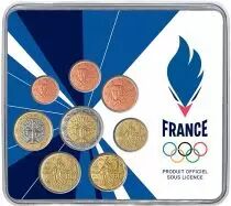 France - Monnaie de Paris Equipe de France Olympique - Miniset  BU FRANCE 2021 (MDP)
