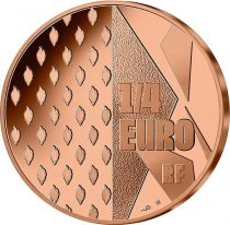 France - Monnaie de Paris Equipe de France olympique et paralympique - 1/4 Euro FRANCE 2021 - Jeux Olympiques PARIS 2024