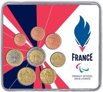 France - Monnaie de Paris Equipe de France Paralympique - Miniset  BU FRANCE 2021 (MDP)