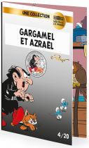 France - Monnaie de Paris Gargamel et Azrael - 10 Euros Argent Couleur FRANCE 2020 (MDP) - Les Schtroumpfs