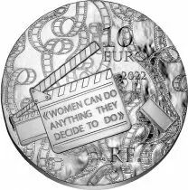 France - Monnaie de Paris Grace Kelly - Femmes de France 10 Euros Argent BE FRANCE 2022 (MDP)