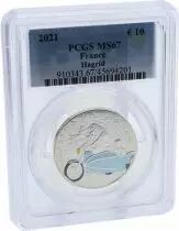 France - Monnaie de Paris Hagrid et Harry  - Harry Potter et les Reliques de la Mort I - 10 Euros Argent Couleur FRANCE 2021 (MD