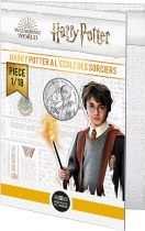France - Monnaie de Paris Harry & Edwige - Harry Potter à l\'école des Sorciers- 10 Euros Argent 2021 (MDP) - Harry Potter - Vagu