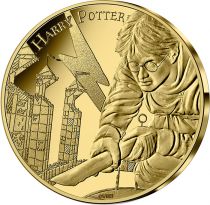 France - Monnaie de Paris Harry Potter - 250 Euros Or FRANCE 2021 (MDP) - Harry Potter vague 1