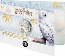 France - Monnaie de Paris Hedwige - 50 Euros Argent Couleur FRANCE 2022 (MDP) - Harry Potter