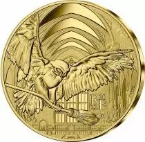 France - Monnaie de Paris Hedwige et le balai - Harry Potter 2022 - 50 Euros Or BE FRANCE 2022