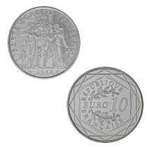 France - Monnaie de Paris HERCULE : 10 Euros Argent FRANCE 2012 (MDP)