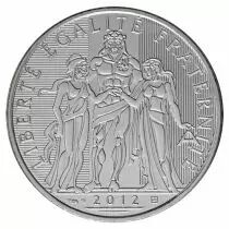 France - Monnaie de Paris HERCULE : 10 Euros Argent FRANCE 2012 (MDP)