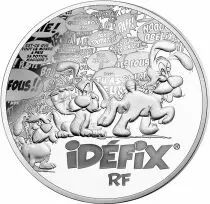 France - Monnaie de Paris Id&eacute;fix - 10 Euros Argent BE FRANCE 2019 (MDP) 60 ans d\'Ast&eacute;rix