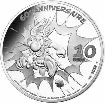 France - Monnaie de Paris Id&eacute;fix - 10 Euros Argent BE FRANCE 2019 (MDP) 60 ans d\'Ast&eacute;rix