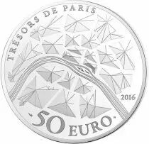 France - Monnaie de Paris Institut de France 50 Euros Argent BE FRANCE 2016 (MDP)