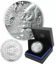 France - Monnaie de Paris Jacques CHIRAC - 20 Euros Argent BE 2020 FRANCE (MDP)