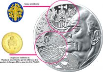 France - Monnaie de Paris Jacques CHIRAC - 20 Euros Argent BE 2020 FRANCE (MDP)