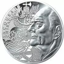 France - Monnaie de Paris Jacques CHIRAC - LOT de 10 X 10 Euros Argent 2020 FRANCE (MDP)