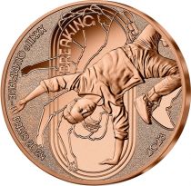 France - Monnaie de Paris Jeux Olympiques PARIS 2024 - 1/4 ? FRANCE 2023 - PARIS 2024 - Breaking - COLLECTION SPORT (9/15)