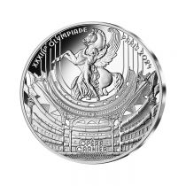 France - Monnaie de Paris Jeux Olympiques PARIS 2024 - 10 ? Argent BE FRANCE 2022 - HÉRITAGE - L\'Opéra Garnier