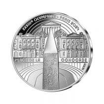 France - Monnaie de Paris Jeux Olympiques PARIS 2024 - 10 ? Argent BE FRANCE 2022 - HÉRITAGE - La Place de la Concorde