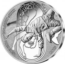 France - Monnaie de Paris Jeux Olympiques PARIS 2024 - 10 ? Argent BE FRANCE 2023 - PARIS 2024 - Breaking - COLLECTION SPORT (9/