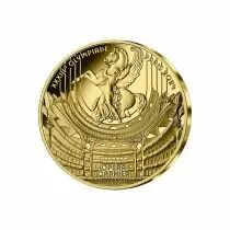 France - Monnaie de Paris Jeux Olympiques PARIS 2024 - 50 Euros OR BE FRANCE 2022 - H&eacute;ritage - L\'Op&eacute;ra Garnier