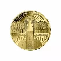 France - Monnaie de Paris Jeux Olympiques PARIS 2024 - 50 Euros OR BE FRANCE 2022 - H&eacute;ritage - La Place de la Concorde