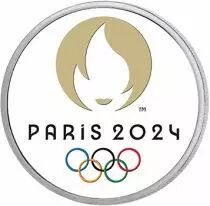 France - Monnaie de Paris JEUX OLYMPIQUES PARIS 2024 - BLISTER MEDAILLE EMBL&Egrave;ME OLYMPIQUE