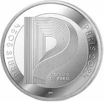 France - Monnaie de Paris JEUX OLYMPIQUES PARIS 2024 - BLISTER MEDAILLE EMBL&Egrave;ME OLYMPIQUE